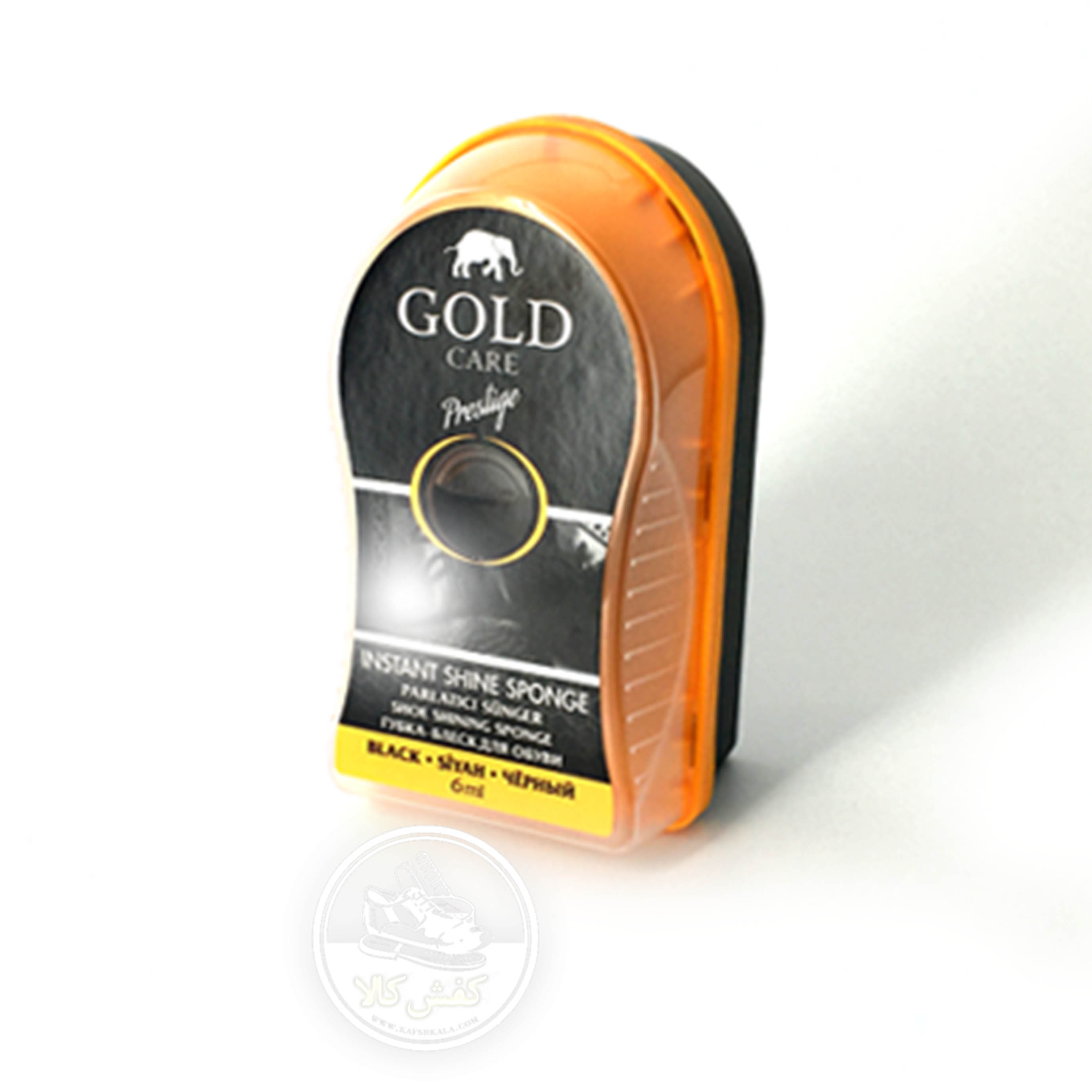واکس ابری مخزن دار 6ml گلدکر