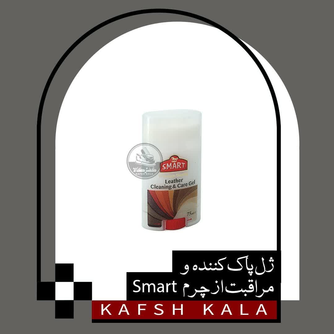 ژل پاک کننده و مراقبت از چرم 75 میل اسمارت