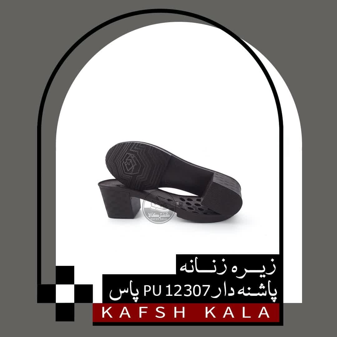 زیره زنانه پاشنه دار 12307 PU پاس